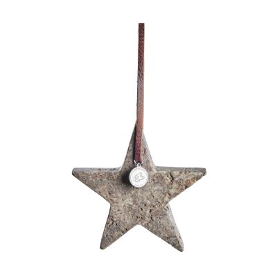 Lene Bjerre Elina joulukoriste tähti 10 cm Ruskea | Alk. 6,20 €