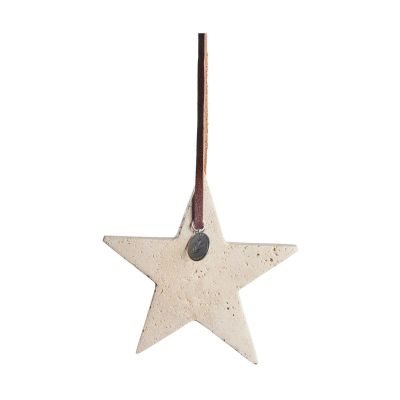 Lene Bjerre Elina joulukoriste tähti 10 cm Pellava | Alk. 6,20 €