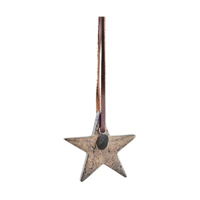 Lene Bjerre Elina joulukoriste tähti 6,5 cm Ruskea | Alk. 4,40 €