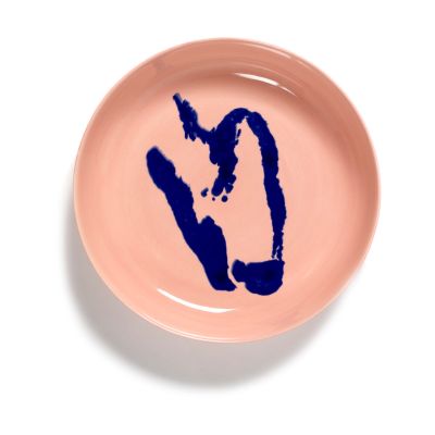 Serax Ottolenghi Feast lautanen syvä Ø22 cm 2-pakkaus Pink-pepper blue | Alk. 42,00 €