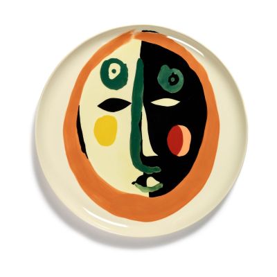 Serax Ottolenghi Feast tarjoilulautanen Ø35 cm Face nr 1 | Alk. 56,50 €