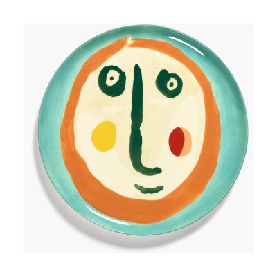 Serax Ottolenghi Feast tarjoilulautanen Ø35 cm Face nr 2 | Alk. 56,50 €