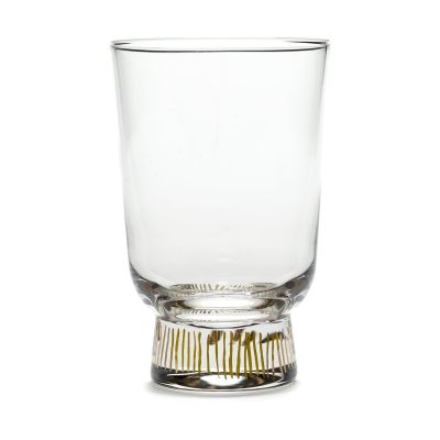Serax Ottolenghi Feast juomalasi 33 cl 4-pakkaus Stripes gold | Alk. 64,00 €