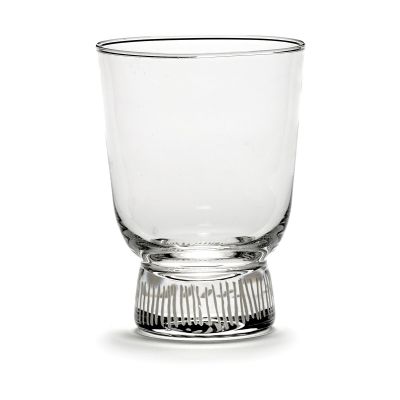 Serax Ottolenghi Feast juomalasi 33 cl 4-pakkaus Stripes sandblasted | Alk. 37,00 €