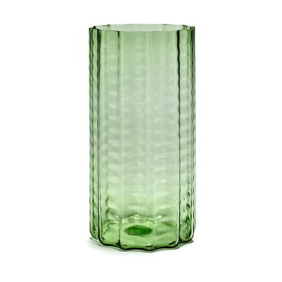 Serax Waves 03 maljakko 35 cm Green-clear | Alk. 74,00 €