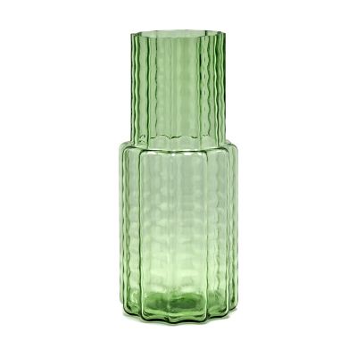 Serax Waves 05 maljakko Ø16x35 cm Green-clear | Alk. 60,00 €