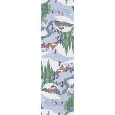 Ekelund Linneväveri Vinterliv kaitaliina 35x120 cm Multi | Alk. 49,00 €