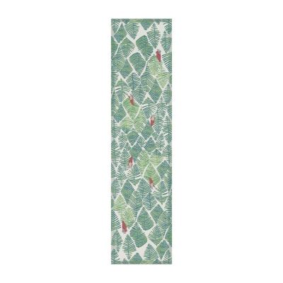 Ekelund Linneväveri Tipp tapp kaitaliina 35x140 cm Vihreä | Alk. 39,90 €