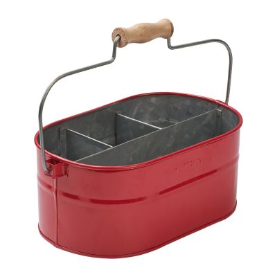 Humdakin Humdakin System bucket -säilytyslaatikko 30x19 cm Red | Alk. 37,00 €