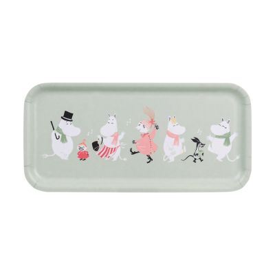 Muurla Moomin tarjotin 13x27 cm Spirits | Alk. 16,20 €