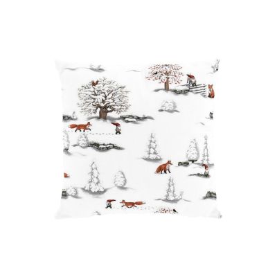 Arvidssons Textil Ekhagen tyynyliina 47x47 cm Offwhite