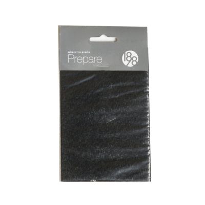 1898 Prepare huonekalutassut Musta, itseliimautuva huopapala 100 x 150 mm | Alk. 3,60 €
