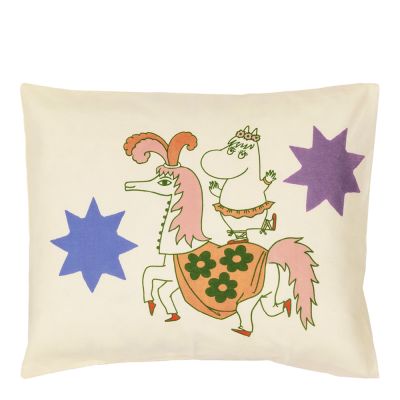 Moomin Arabia - Muumi Tyynyliina 50x60 cm Sirkus hevonen | Alk. 10,90 €
