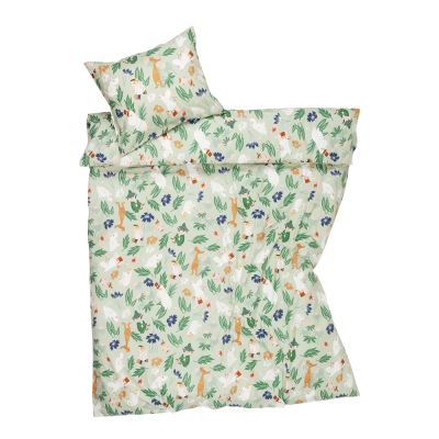 Moomin Arabia - Muumi Pussilakanasetti 150x210 cm Kukkaloisto | Alk. 51,90 €