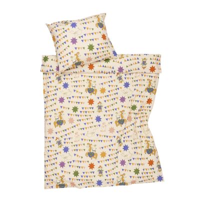 Moomin Arabia - Muumi Pussilakanasetti 150x210 cm Sirkus | Alk. 43,90 €