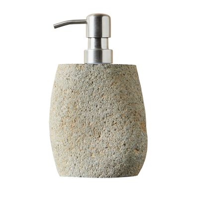 Muubs Valley saippua-/astianpesuainepumppu, harmaa/luonnonvärinen | Alk. 40,50 €