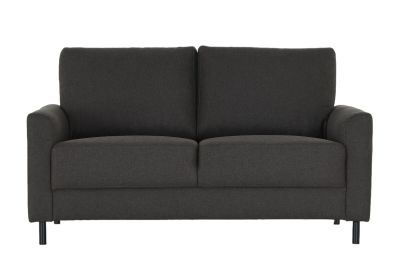 Vivano Sisu 2-istuttava sohva hiili Malmo New 94
