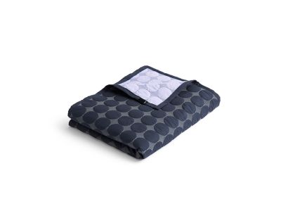 HAY - Mega Dot (Organic) Bedspread 235x245 Midnight Blue Hay | Alk. 160,00 €