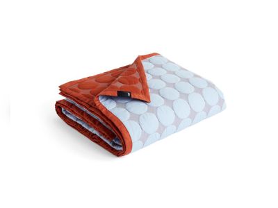 HAY - Mega Dot (Organic) Bedspread 260x260 Light Blue Hay | Alk. 58,00 €