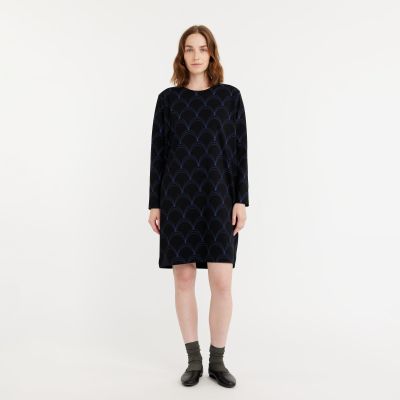 Finlayson Rooma Trikoomekko Musta