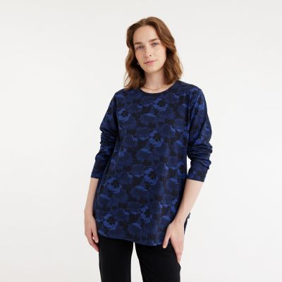 Finlayson Annukka Trikootunika Tummansininen | Alk. 23,97 €