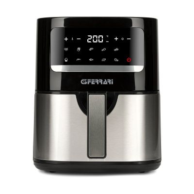 G3 Ferrari Friggisano air fryer 4,5 l Silver-musta | Alk. 107,20 €