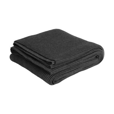 Design House Stockholm Pleece huopa 140 x 170 cm Tummanharmaa | Alk. 130,00 €