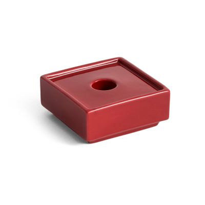 HAY Mattone kynttilänjalka small Red | Alk. 15,00 €