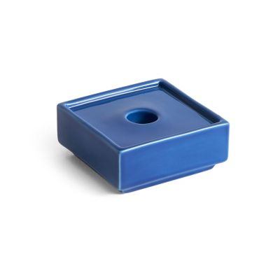 HAY Mattone kynttilänjalka small Blue | Alk. 16,30 €