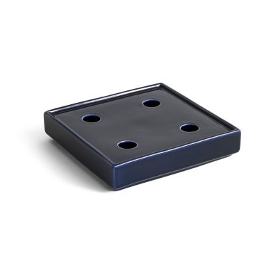 HAY Mattone kynttilänjalka large Dark blue | Alk. 37,00 €