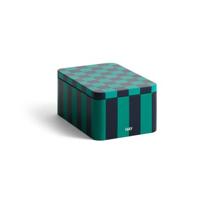 HAY Tin Container säilytyspurkki small Green-dark blue | Alk. 10,00 €