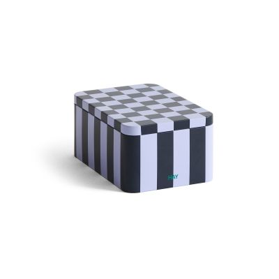 HAY Tin Container säilytyspurkki small Dark blue-lavender | Alk. 10,00 €