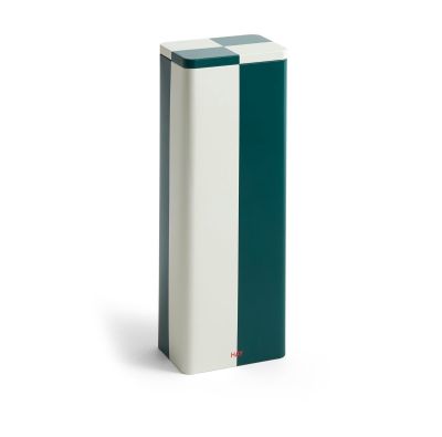 HAY Tin Container säilytyspurkki Slim green-off white | Alk. 11,00 €