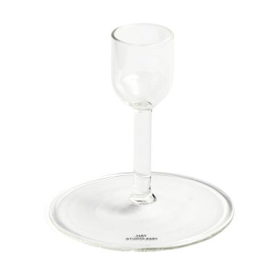 HAY Tiny lämpökynttilänpidike straight Clear | Alk. 19,00 €