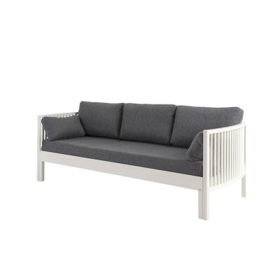 Kiteen Aarre vuodesohva 200x75/140, valkoinen/harmaa patjasarja | Alk. 1 449,00 €