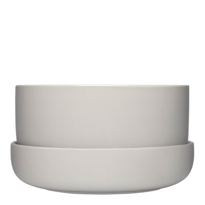iittala - Nappula Kukkaruukku 24x13 cm Vaaleanharmaa | Alk. 49,00 €