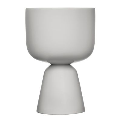 iittala - Nappula Kukkaruukku 23x15,5 cm Vaaleanharmaa | Alk. 54,00 €