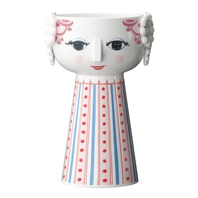 Bjørn Wiinblad - Eva Kynttilänjalka 14 cm Punainen | Alk. 26,00 €