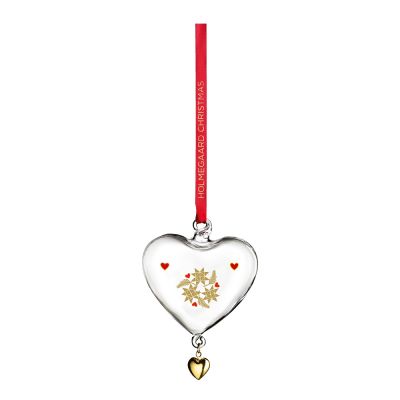 Holmegaard - Ann-Sofi Romme Riippukoriste Joulutähti 2024 8 cm | Alk. 14,00 €