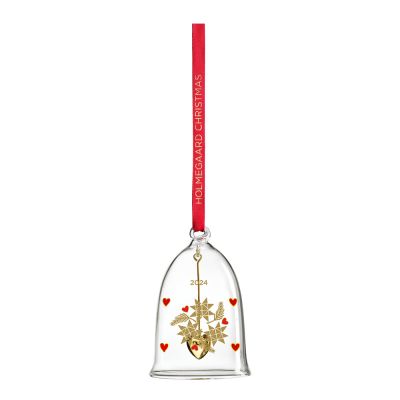 Holmegaard - Ann-Sofi Romme Riippukoriste Joulukello 2024 8 cm | Alk. 13,00 €