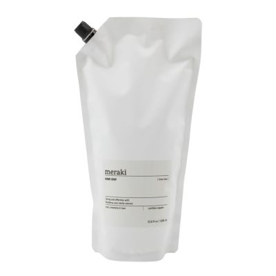 Meraki - Käsisaippua täyttöpakkaus 1000 ml Linen Dew | Alk. 21,90 €