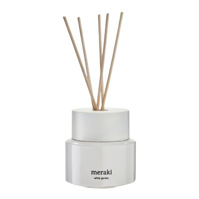 Meraki - Tuoksutikut White Garden 100 ml Valkoinen | Alk. 19,00 €