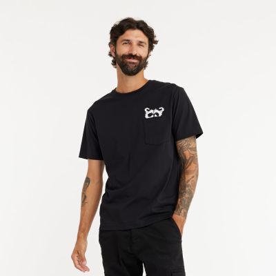 Finlayson Pesue T-paita Musta | Alk. 24,95 €