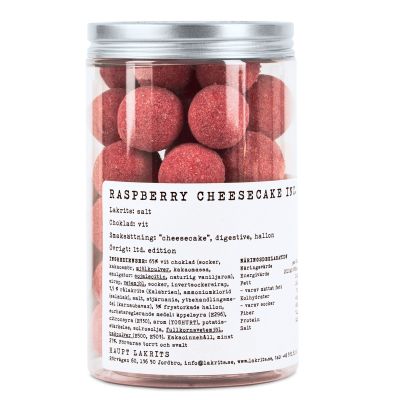Haupt Lakrits Raspberry Cheesecake Inc 250 g | Alk. 15,00 €