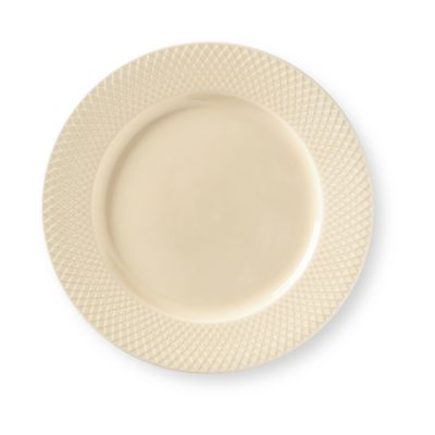 Lyngby Porcelæn Rhombe Earth päivällislautanen Ø27 cm Marble | Alk. 31,00 €