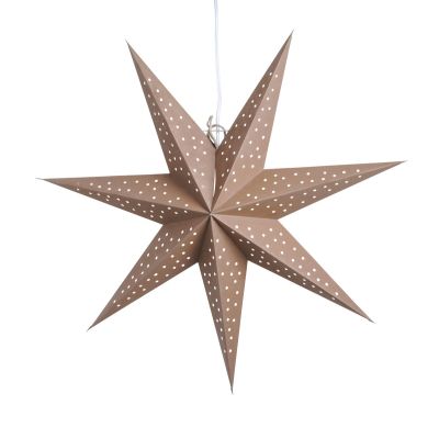 Watt & Veke Stella adventtitähti mocca Ø 60 cm | Alk. 20,00 €