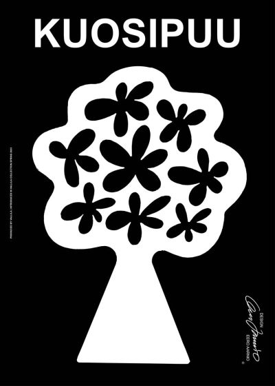 Vallila Kuosipuu-juliste