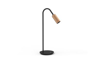 Antidark - Decor T1 LED Pöytävalaisin Dim. Musta/Messinki | Alk. 202,00 €