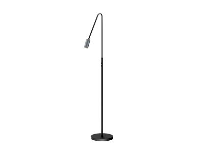 Antidark - Decor F1 LED Lattiavalaisin Dim. Musta/Matta Alu | Alk. 337,00 €