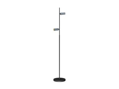 Antidark - Decor F2 LED Lattiavalaisin Double Dim. Musta/Matta Alu | Alk. 337,00 €